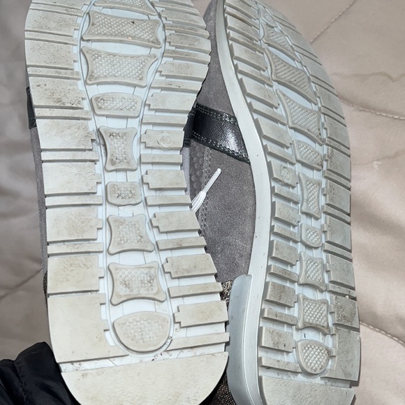 Umberto Raffini Janice Sneakers Silver/ Leopard - Picture 8 of 8